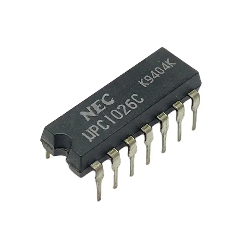 uPC1026C Integrated Circuit Original NEC uPC1026C Integrated Circuit Original NEC