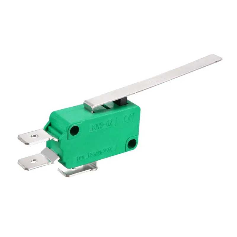 KW3-OZ 16A 125/250VAC Lung Drept Balama Tip Pârghie SPDT NO NC Micro Limit Switch