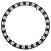 WS2812 Neopixel Adresabil RGB Led Modul Rotund pe 24 de Biți