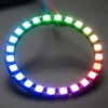 WS2812 Neopixel Adresabil RGB Led Modul Rotund pe 24 de Biți