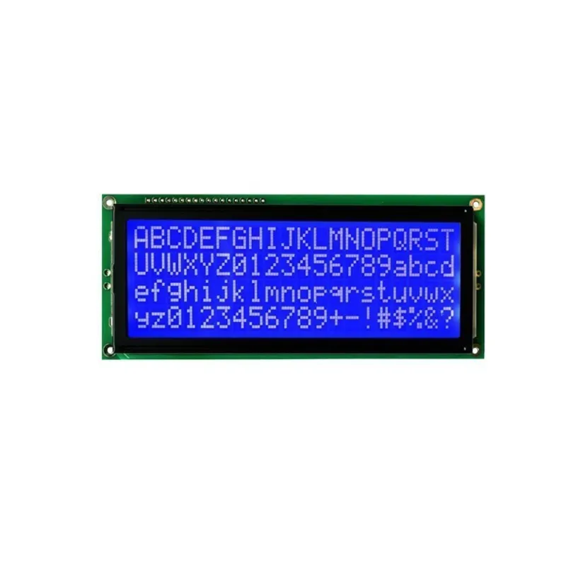 Blue Screen 20x4 LCD Display Module – 2004 Character LCD for Arduino Blue Screen 20x4 LCD Display Module – 2004 Character LCD for Arduino