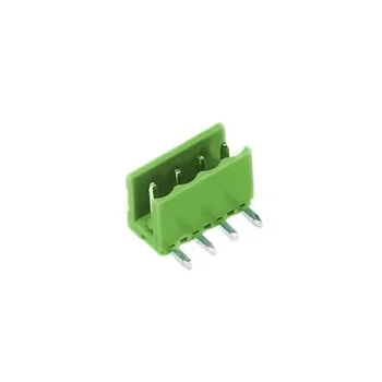 5.08mm 4 Pin 90C Terminal Block Connector - Male 5.08mm 4 Pin 90C Terminal Block Connector - Male