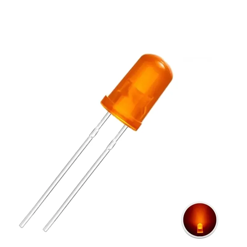 Led 5mm Orange