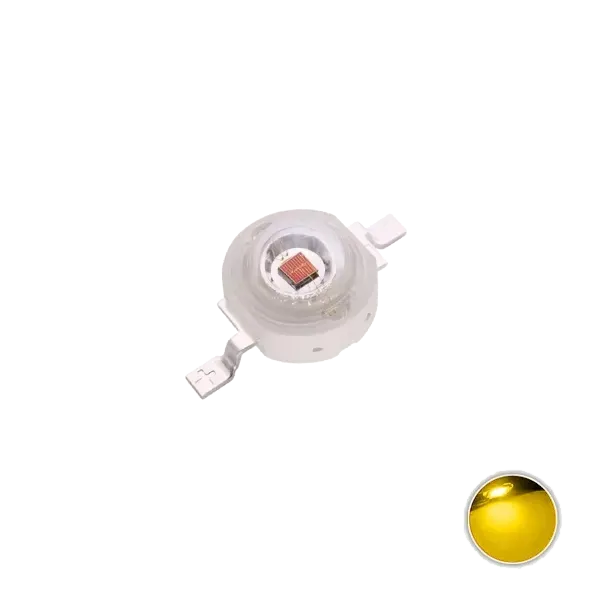 3W Power Led Yellow