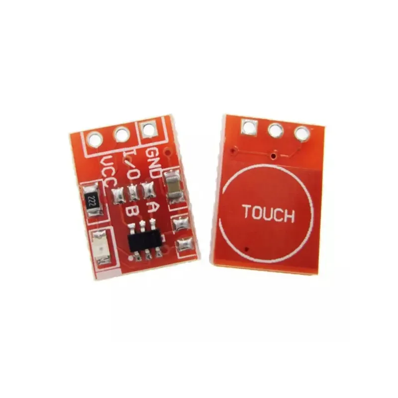 TTP223 Touch Sensor Module (RED)
