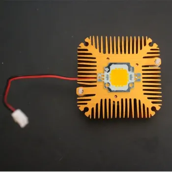 55mm Aluminum Heatsink with 12V Fan for 10W Led and Graphic Cards 55mm Aluminum Heatsink with 12V Fan for 10W Led and Graphic Cards