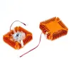 55mm Aluminum Heatsink with 12V Fan for 10W Led and Graphic Cards