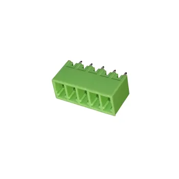 3.81mm Straight 5 Pin 180C Terminal Block Connector - Male 3.81mm Straight 5 Pin 180C Terminal Block Connector - Male