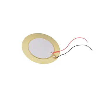 35mm Piezo Buzzer Disc with Cable 35mm Piezo Buzzer Disc with Cable
