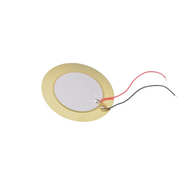 35mm Piezo Buzzer Disc with Cable