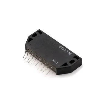 Original Sanyo STK5326 Stereo Amplifier Integrated Circuit Original Sanyo STK5326 Stereo Amplifier Integrated Circuit