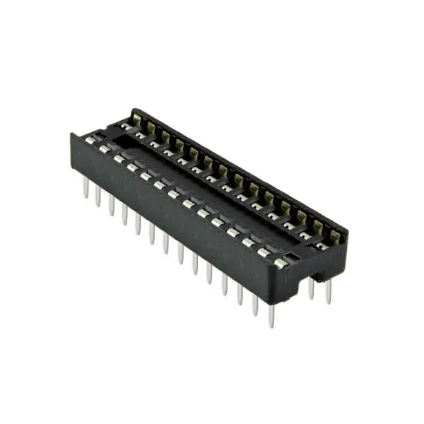IC Socket 2x14 - DIP 28-Pin Integrated Circuit