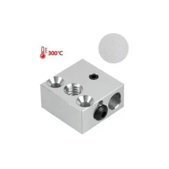 Creality MK8-CR10 Heater Block Creality MK8-CR10 Heater Block