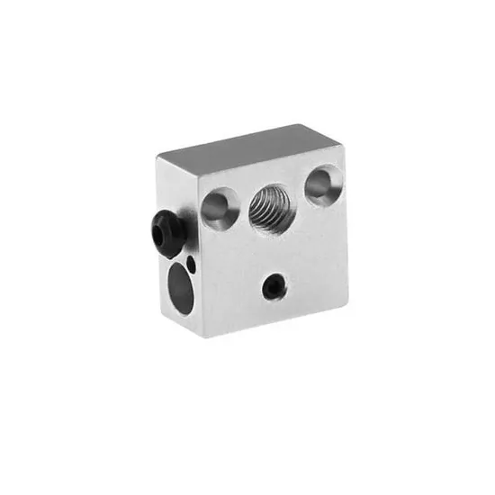 Creality MK8-CR10 Heater Block