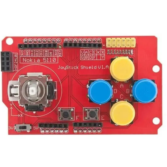 Joystick Shield for Arduino