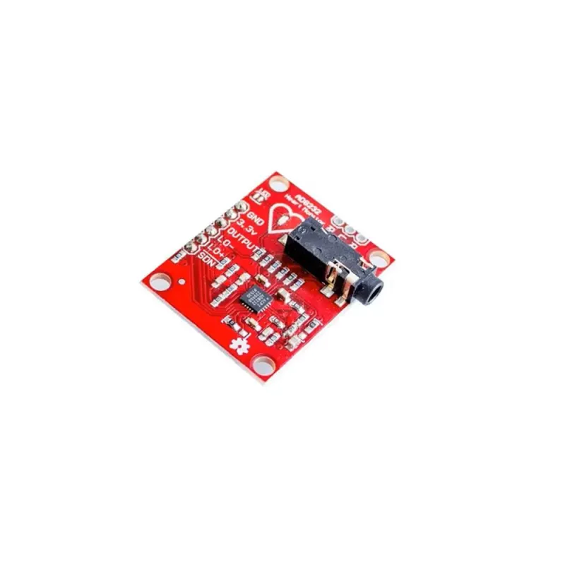 Modul Senzor Pentru Ritm Cardiac și ECG AD8232 Modul Senzor Pentru Ritm Cardiac și ECG AD8232