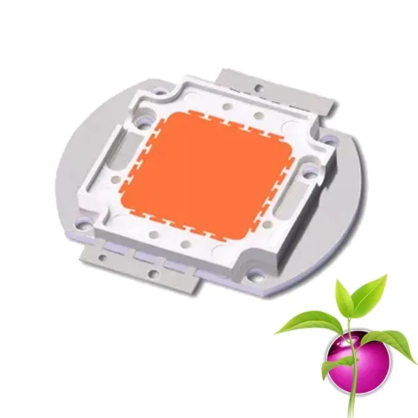 50W Power LED Spectru Complet de Creștere LED 380-840nm