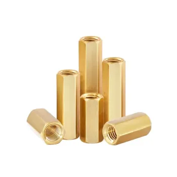M3 x 10mm Brass Standoff Spacer Female-Female M3 x 10mm Brass Standoff Spacer Female-Female