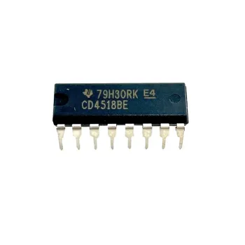 CD4518BE Integrated Circuit Original Texas Instruments CD4518BE Integrated Circuit Original Texas Instruments
