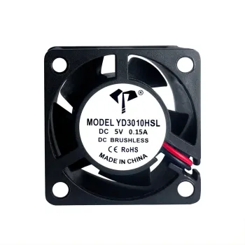 30×30×10mm 5V DC Ventilator de Răcire Fără Perii - Mini Ventilator Silențios 3010 (0.15A) 30×30×10mm 5V DC Ventilator de Răcire Fără Perii - Mini Ventilator Silențios 3010 (0.15A)