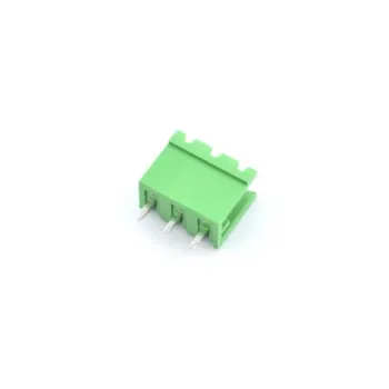 5.08mm 3 Pin 180C Terminal Block Connector - Male 5.08mm 3 Pin 180C Terminal Block Connector - Male