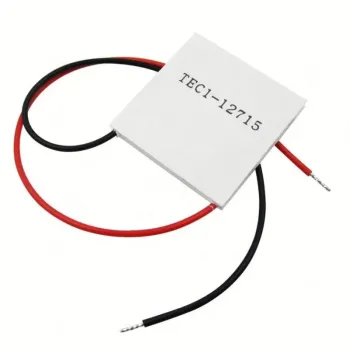TEC1-12715 12V 231W 40x40mm Peltier TEC1-12715 12V 231W 40x40mm Peltier