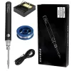 USB Rechargeble Soldering Iron Tool Kit 8W 330C to 450C