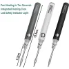 USB Rechargeble Soldering Iron Tool Kit 8W 330C to 450C