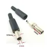5,5 mm x 2,5 mm Adaptor Jack Pentru Mufa de Alimentare DC Mascul - Tip Lung 5,5 mm x 2,5 mm Adaptor Jack Pentru Mufa de Alimentare DC Mascul - Tip Lung