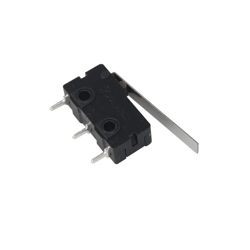 KW12 Întrerupător de Limită Micro Lung Tip Drept - Fixat 5A 250VAC
