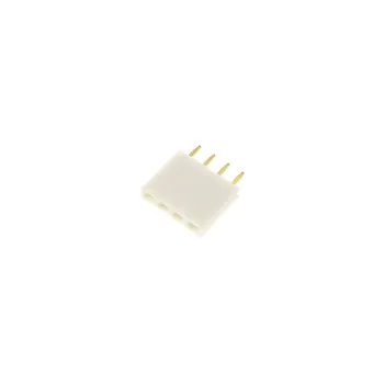 1x4 Pin Header 2.54mm Alb - Femei 1x4 Pin Header 2.54mm Alb - Femei