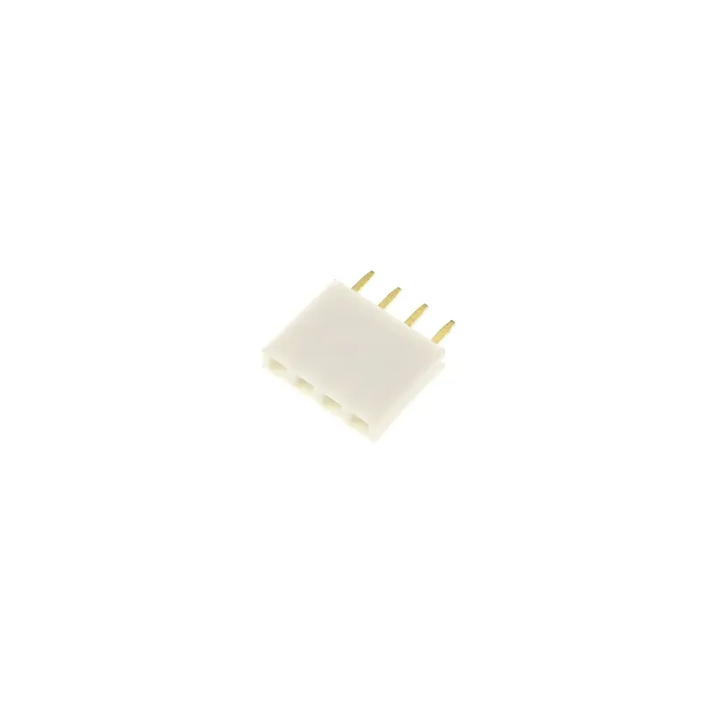 1x4 Pin Header 2.54mm White - Female 1x4 Pin Header 2.54mm White - Female