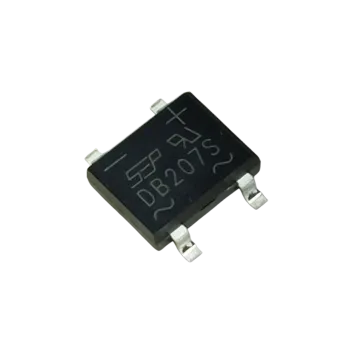 DB207S SMD Bridge Rectifier Diode – 2A 1000V Surface Mount DB207S SMD Bridge Rectifier Diode – 2A 1000V Surface Mount