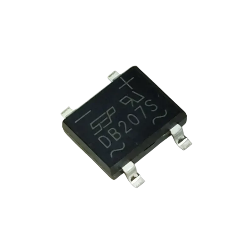 DB207S SMD Bridge Rectifier Diode – 2A 1000V Surface Mount DB207S SMD Bridge Rectifier Diode – 2A 1000V Surface Mount