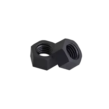 M3 Plastic Nylon Nut - Black M3 Plastic Nylon Nut - Black