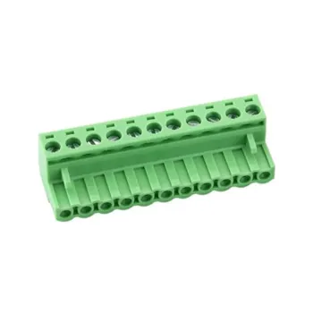 5.08mm 11 Pin Right Angle Screw Terminal Block Female Connector 5.08mm 11 Pin Right Angle Screw Terminal Block Female Connector