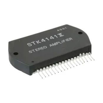 Original Sanyo STK4141 II Stereo Amplifier Integrated Circuit Original Sanyo STK4141 II Stereo Amplifier Integrated Circuit