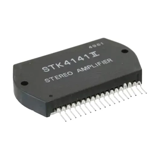 Original Sanyo STK4141 II Stereo Amplifier Integrated Circuit Original Sanyo STK4141 II Stereo Amplifier Integrated Circuit