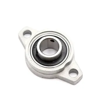 KFL12 12mm Cast Iron Bearing Housing KFL12 12mm Cast Iron Bearing Housing