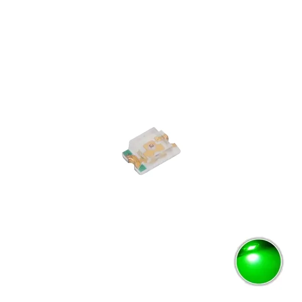 0805 SMD Led Verde