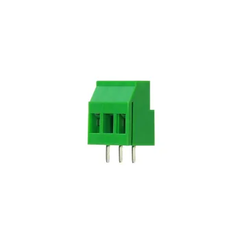 5.08 mm 3 Pin PCB Terminal Block Green - (Height 18.3mm) 5.08 mm 3 Pin PCB Terminal Block Green - (Height 18.3mm)