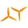 Gemfan Hurricane 51433 Propeller 3-blade 2 CW- 2 CCW (4pcs) - Orange