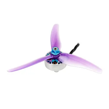 Gemfan Hurricane 51433 Elice 3 Pale 2 CW- 2 CCW (4pcs) - Portocaliu Gemfan Hurricane 51433 Elice 3 Pale 2 CW- 2 CCW (4pcs) - Portocaliu