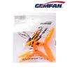 Gemfan Hurricane 51433 Propeller 3-blade 2 CW- 2 CCW (4pcs) - Orange