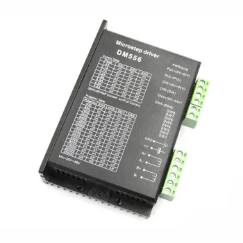 DM556 2-Phase Stepper Motor Driver – 18-48V DC, Max 5.6A DM556 2-Phase Stepper Motor Driver – 18-48V DC, Max 5.6A