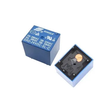 Songle 24V DC Relay 10A 250V Songle 24V DC Relay 10A 250V