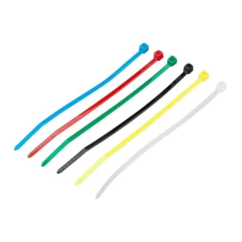 20 cm Nylon Cable Tie 200 x 2.5mm - Black 20 cm Nylon Cable Tie 200 x 2.5mm - Black