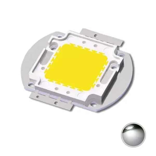 50W Power LED 6000 - 6500K - WHITE
