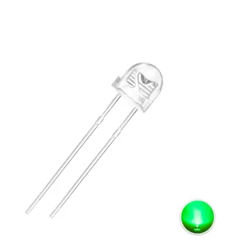 5mm Ultra Bright Led 15.000-18.000 Mcd VERDE 5mm Ultra Bright Led 15.000-18.000 Mcd VERDE