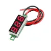 0.28 Inch 2-Wire DC 5V-30V Mini Voltmetru Digital - Roșu 0.28 Inch 2-Wire DC 5V-30V Mini Voltmetru Digital - Roșu